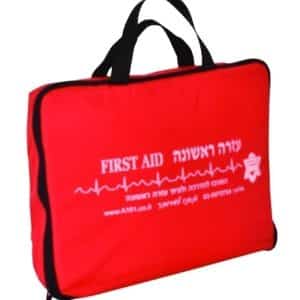 תיק מרופד למכשיר החייאה