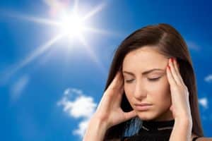 טיפול במכת חום