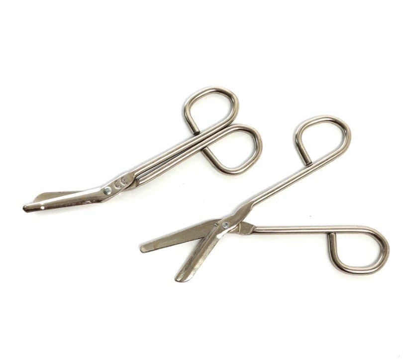 מספרים ממתכת לעזרה ראשונה ניתוח