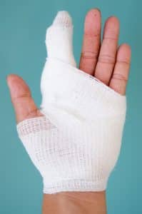 שבר באצבע ביד זמן החלמה