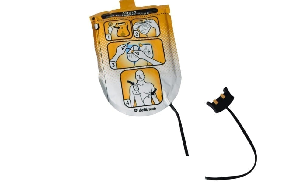 אלקטרודות למכשירי החייאה lifeline