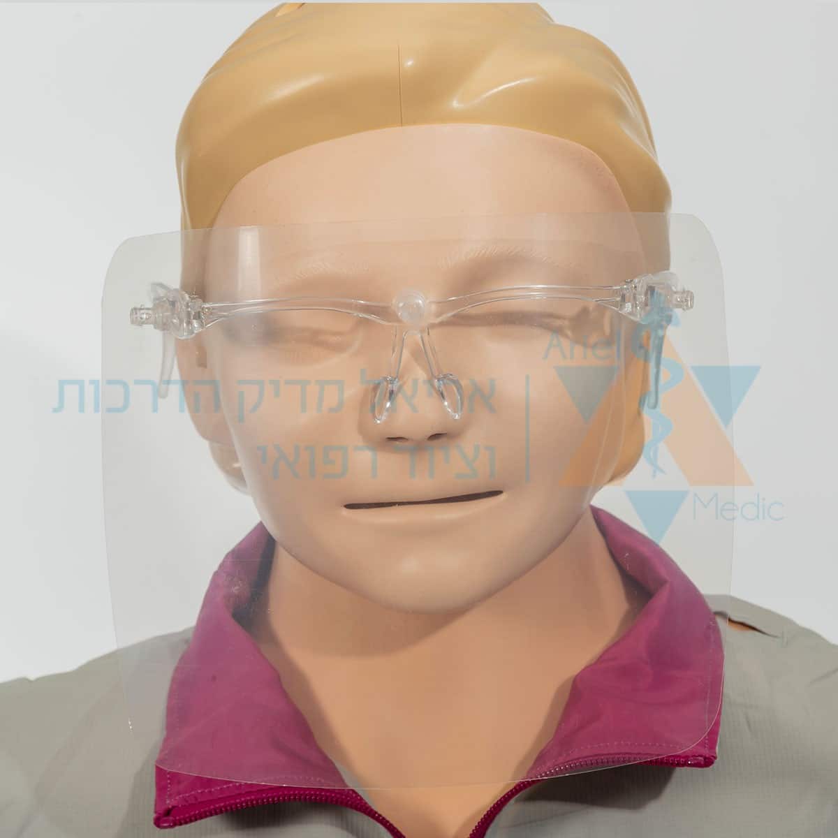 משקף הגנה קורונה