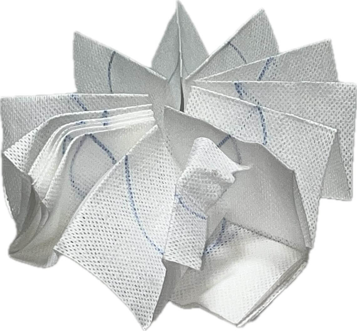 גזה דחוסה דמוי תחבושת המוסטטית