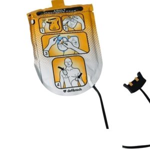 אלקטרודות למכשירי החייאה lifeline