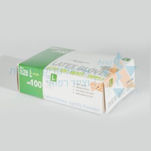 כפפות חד פעמיות לטקס