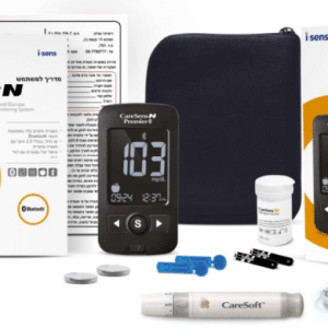 מד סוכר - מכשיר למדידת סוכר מתקדם אמין ונוח לשימוש