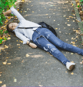 מישהו מפרכס