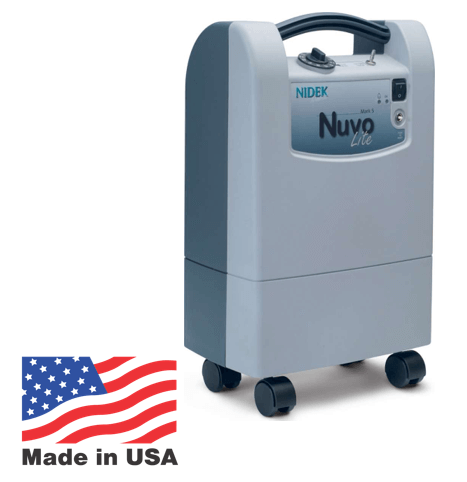 מחולל חמצן נייח 5 ליטרים Nuvo Lite