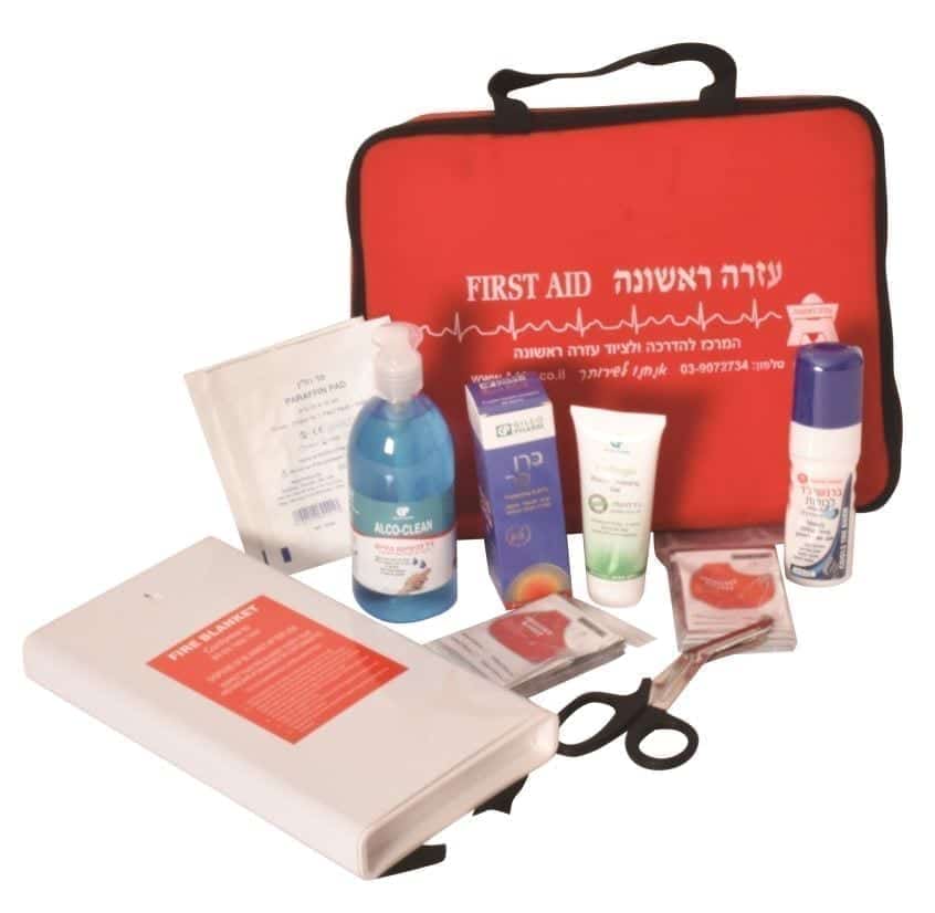 ערכת עזרה ראשונה למטבחים