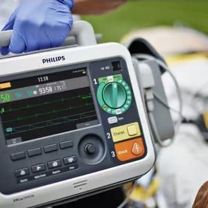 דפיברילטור מוניטור פיליפס