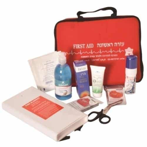 ערכות עזרה ראשונה