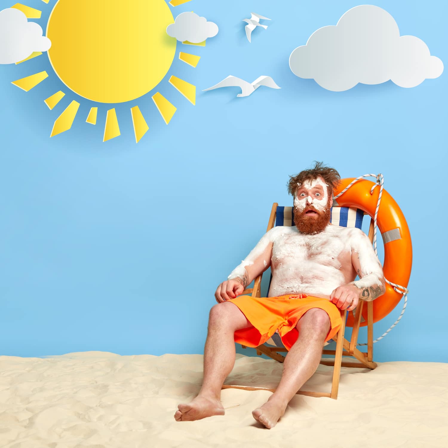 מה עושים נגד כוויות שמש