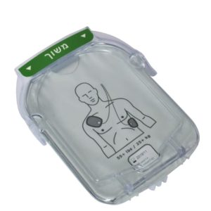 אלקטרודות למכשיר החייאה דפיברילטור דגם פיליפס Philips