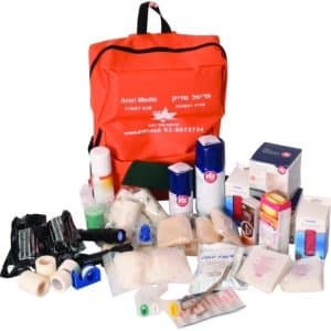 תיק חובש מדא תיק עזרה ראשונה