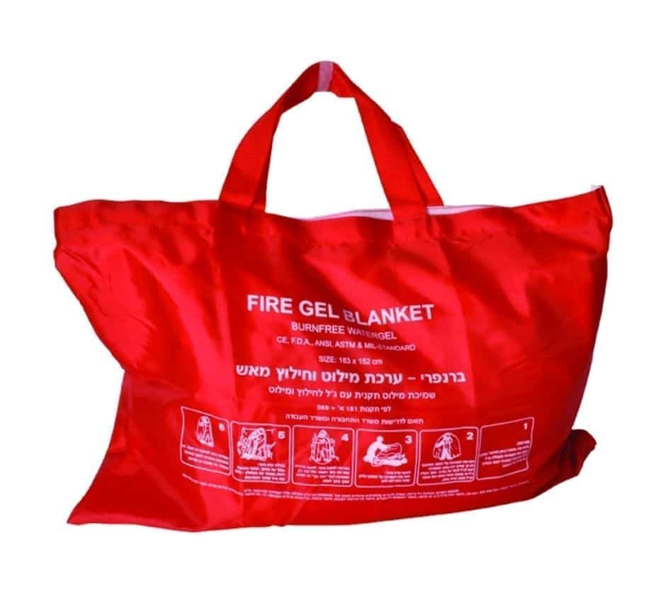 שמיכת מילוט מאש