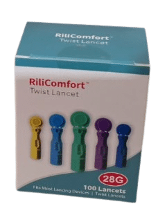 דוקרנים למד סוכר גלוקומטר On Call Sure