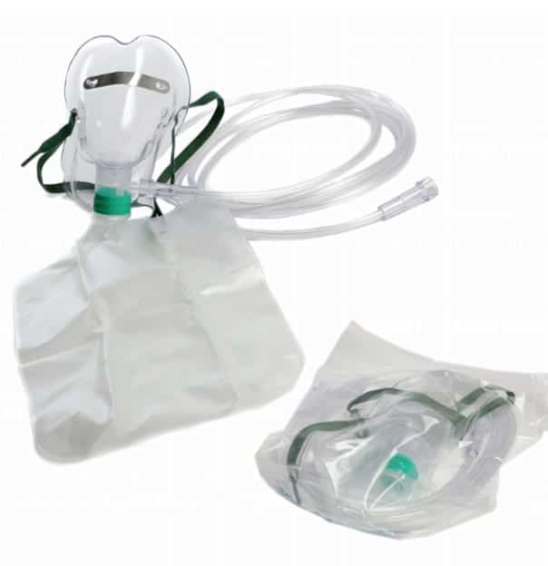 מסיכת חמצן למבוגר וילד