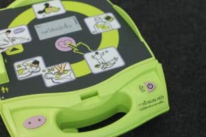 דפיברילטור בבית