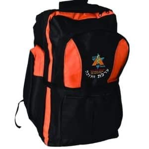 תיק גב למדריך החייאה