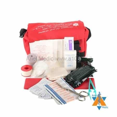 תיק עזרה ראשונה לבית לרכב