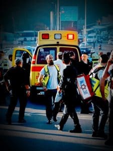 נקלעתם לזירת פיגוע