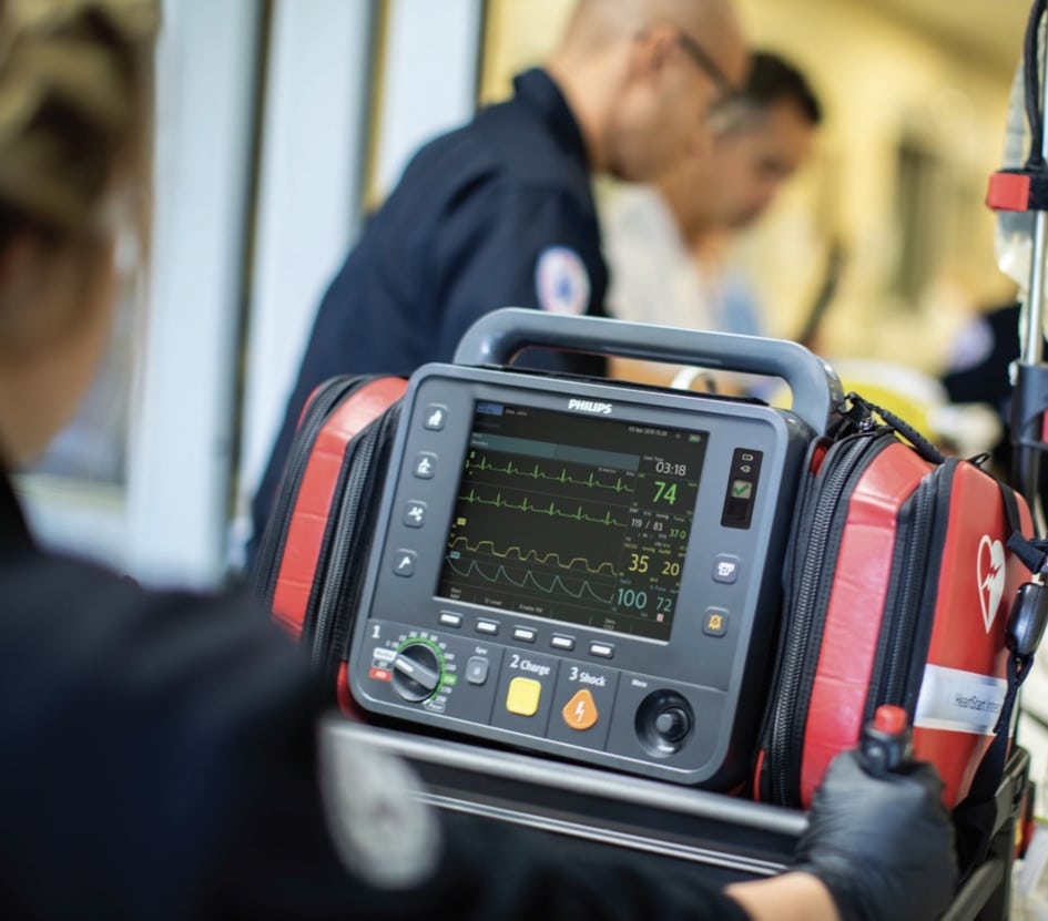 מוניטור דפיברילטור פיליפס