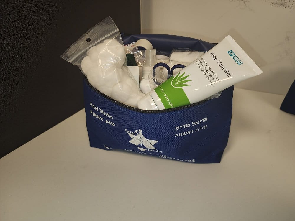 איך לבחור תיק עזרה ראשונה