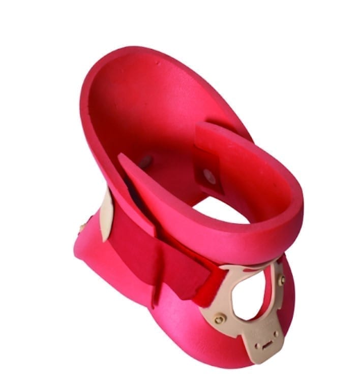 צווארון קיבוע עזרה ראשונה