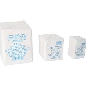 פד גזה לא סטרילי פדים חבישה