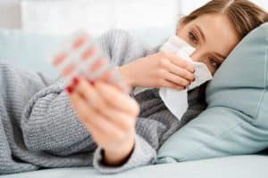 התקררות בקיץ