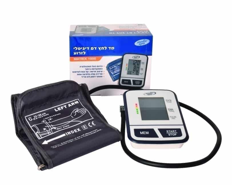 מד לחץ דם חשמלי