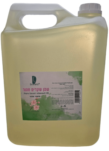 שמן שקדים 5 ליטר