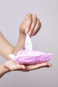 אלכוג'ל מגבונים