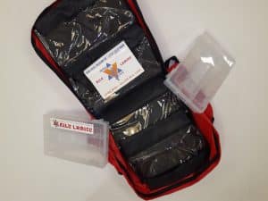 תיק עזרה ראשונה ריק