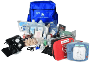 תכולת ערכת עזרה ראשונה