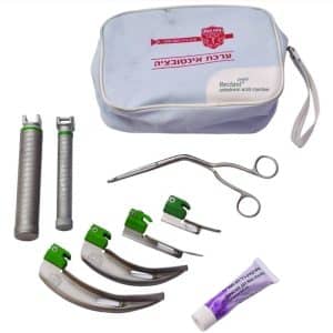 ערכת אינטובציה בתיק גמיש