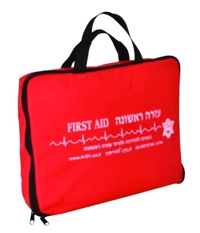 תיק מרופד למכשיר החייאה