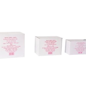 פד גזה סטירילי פדי גזה סטריליים חבישה