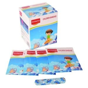 פלסטרים מצויירים לילדים פלסטר ציור