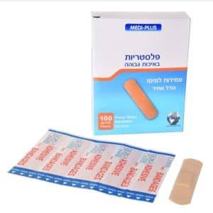 פלסטרים עמידים למים פלסטר עמיד