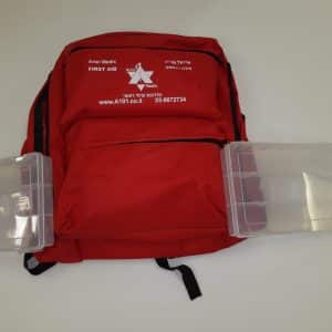 תיק עזרה ראשונה לטיפול ביתי