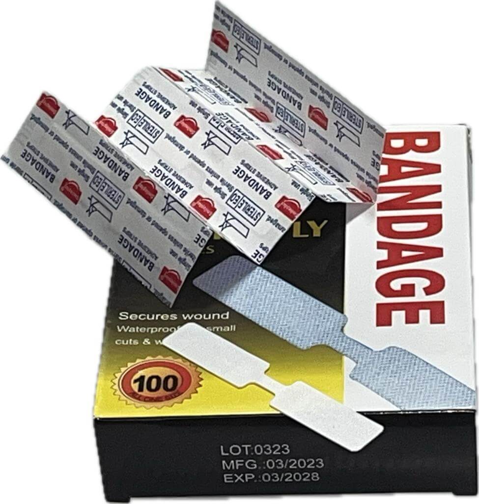 פלסטר פרפר - 100 יחידות