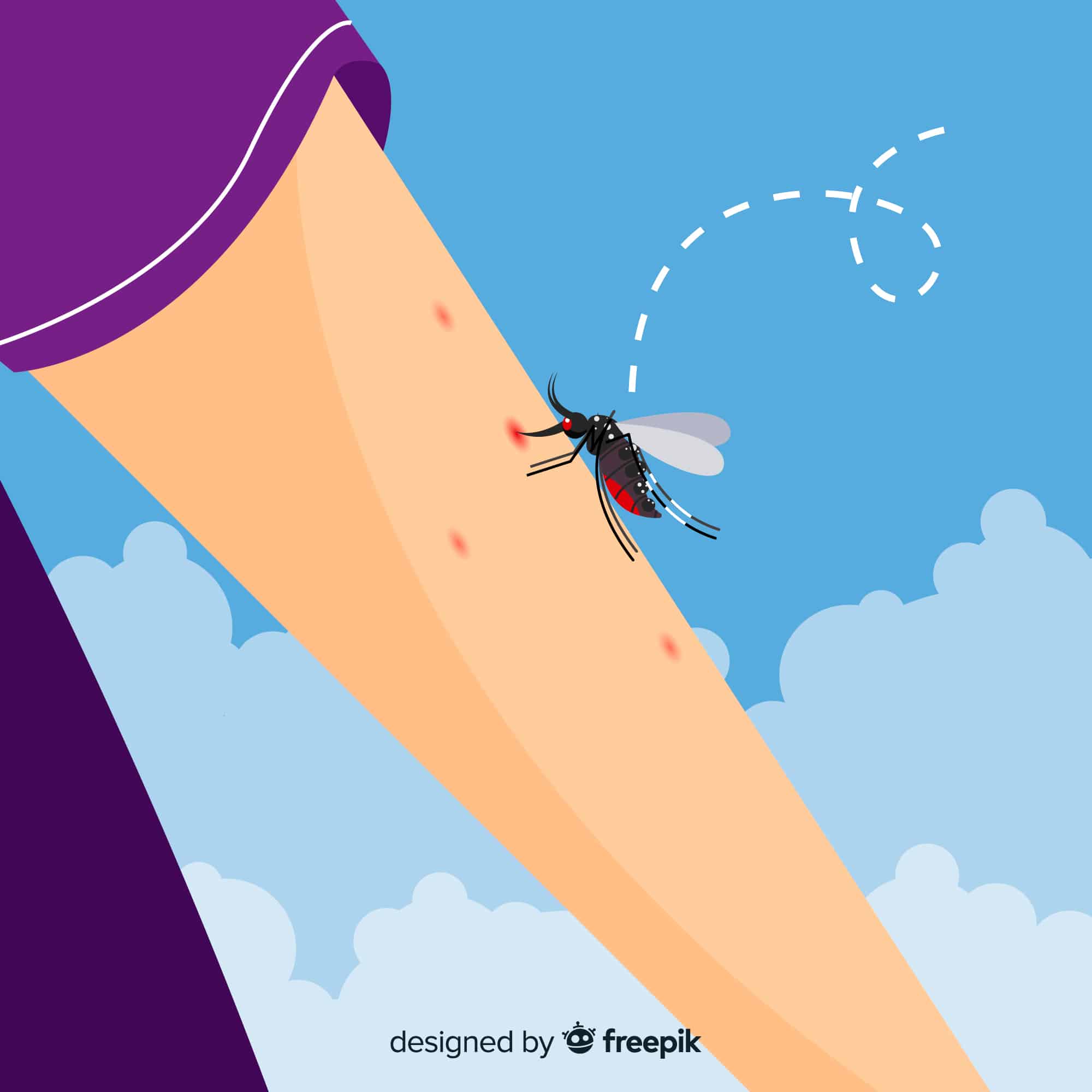 הקלה על עקיצות יתוש