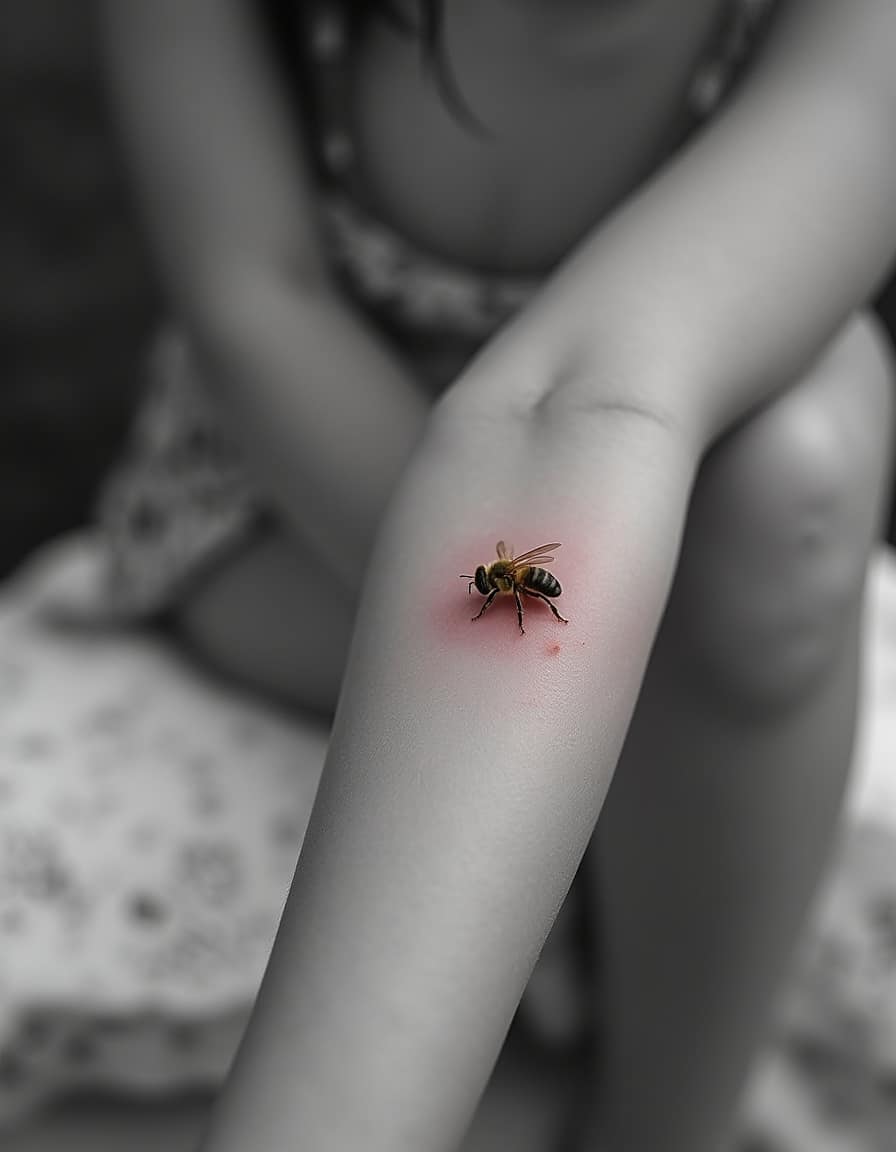 טיפול עקיצת דבורה