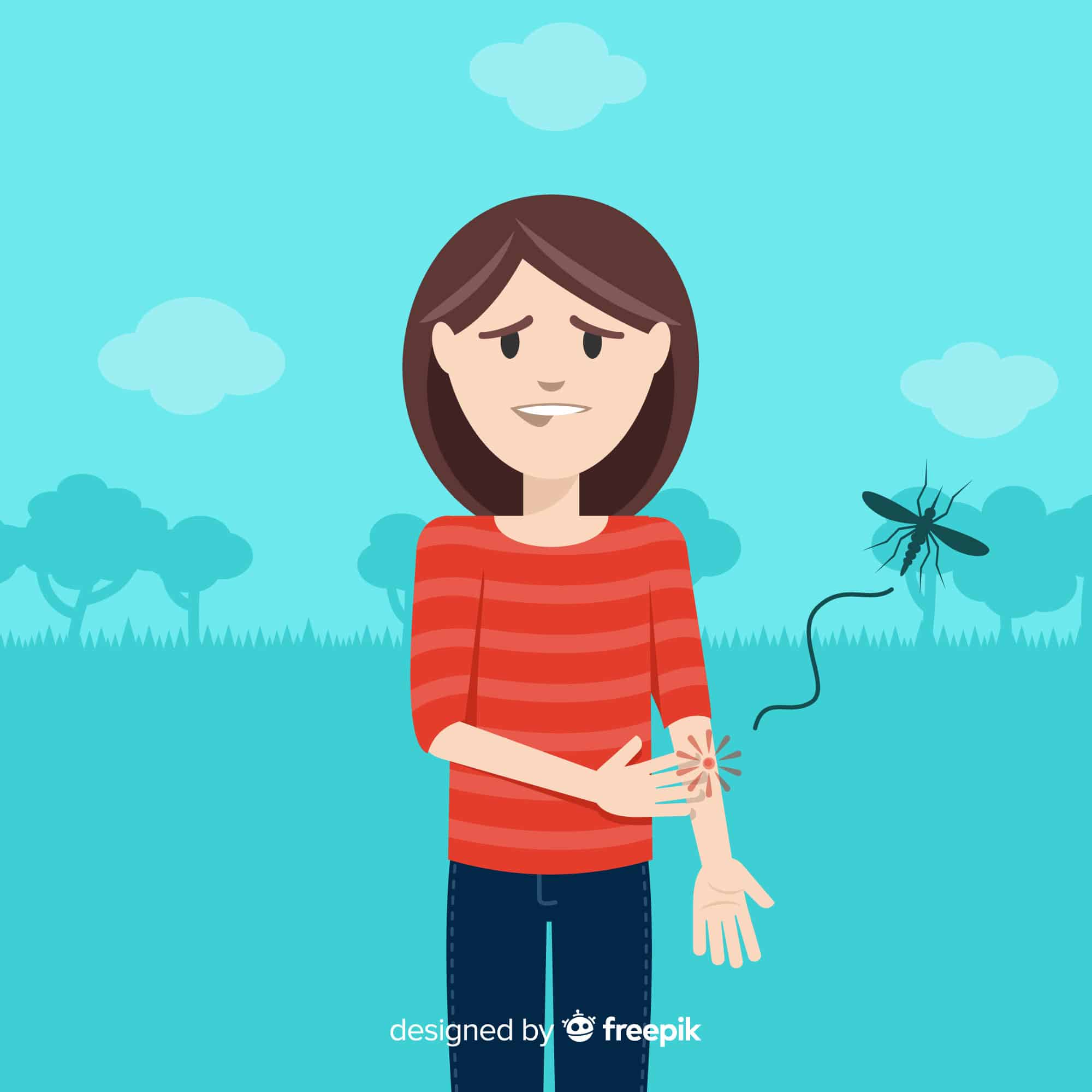 מה מרגיע עקיצות יתוש