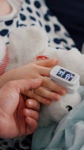 מכשיר סטורציה לתינוקות