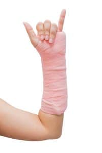 שבר פתוח ביד