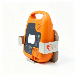 מתקן קיר לדפיברילטור MEDITECH