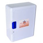 ארון פלסטיק ידית כחולה